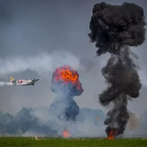 Mitsubishi A6M Zero - "Flying Through the Heat"